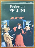 DVD + libro: Amarcord di Federico Fellini