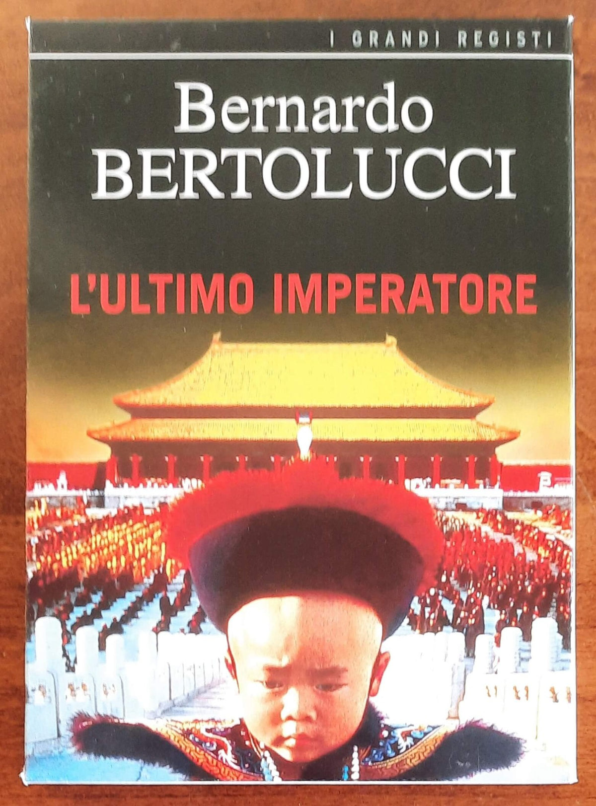 DVD + libro: L'ultimo imperatore di Bernardo Bertolucci
