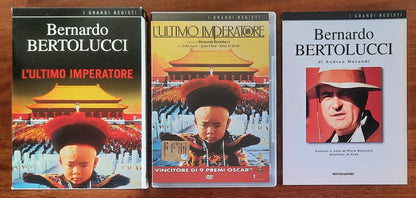 DVD + libro: L'ultimo imperatore di Bernardo Bertolucci