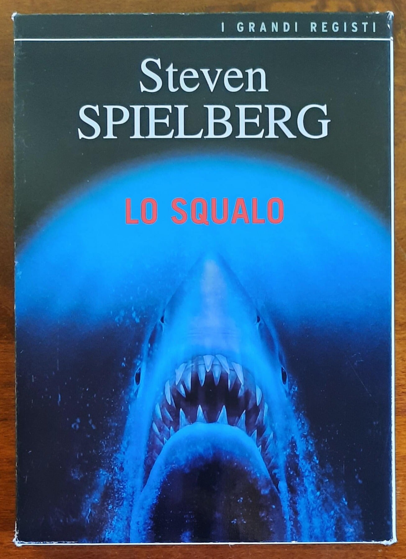 DVD e libro: Lo squalo di Steven Spielberg