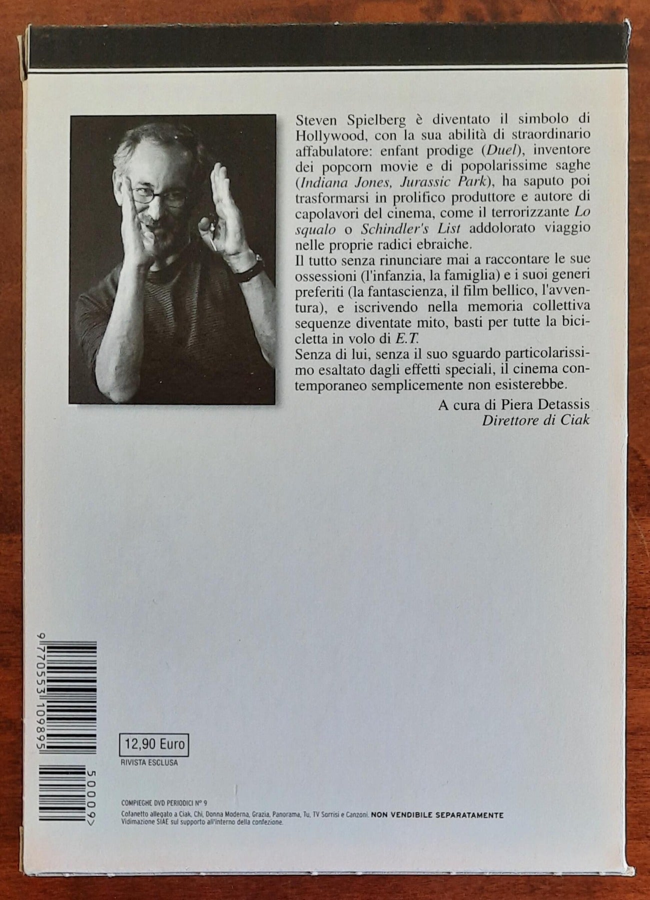 DVD e libro: Lo squalo di Steven Spielberg