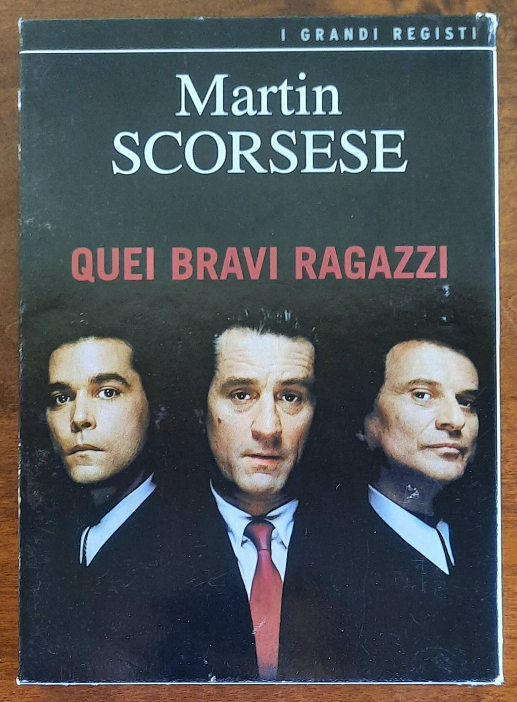DVD e libro: Quei bravi ragazzi di Martin Scorsese