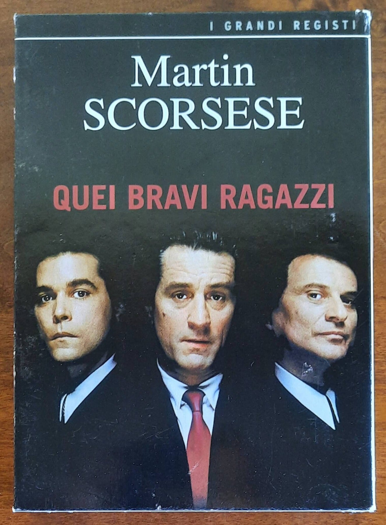 DVD e libro: Quei bravi ragazzi di Martin Scorsese