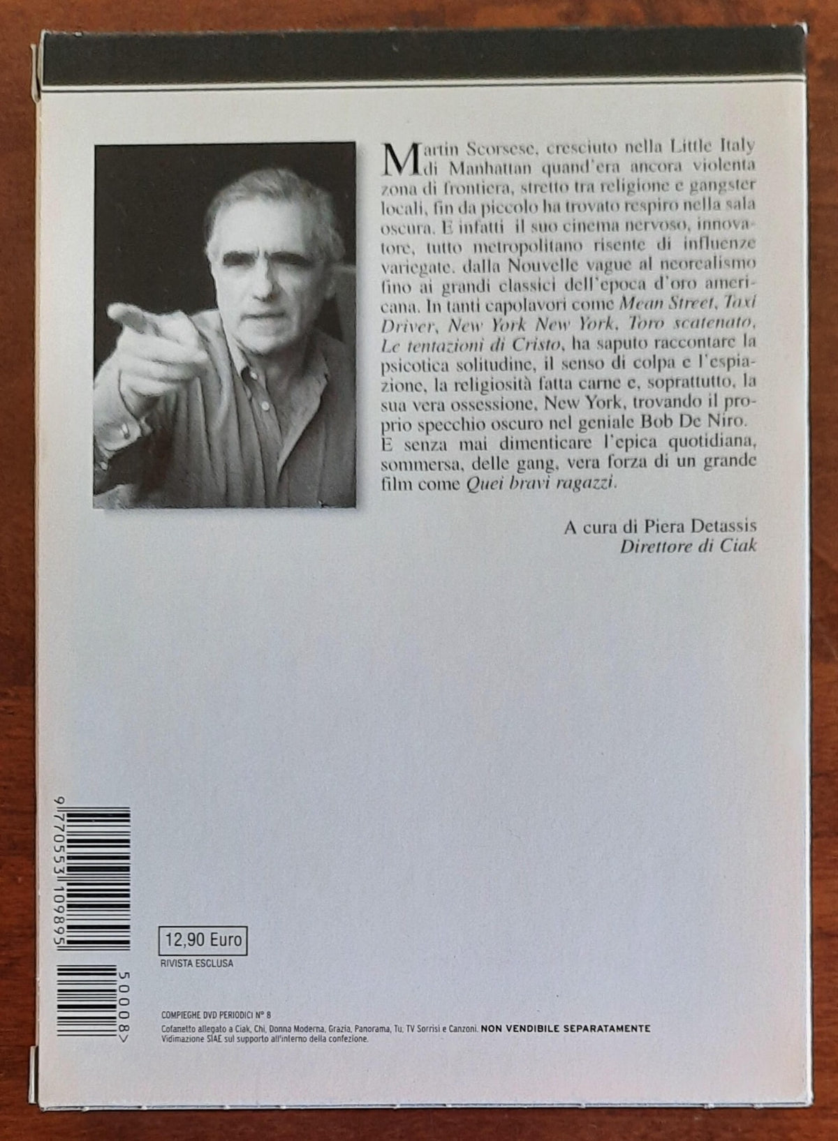 DVD e libro: Quei bravi ragazzi di Martin Scorsese