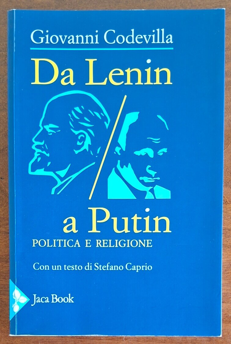 Da Lenin a Putin. Politica e religione - Giovanni Codevilla - Jaca Book