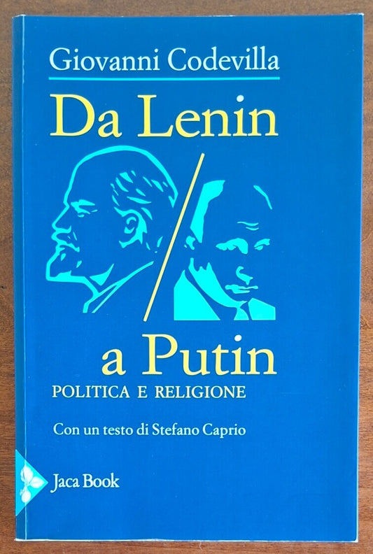 Da Lenin a Putin. Politica e religione - Giovanni Codevilla - Jaca Book