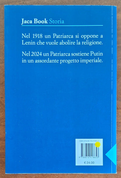 Da Lenin a Putin. Politica e religione - Giovanni Codevilla - Jaca Book