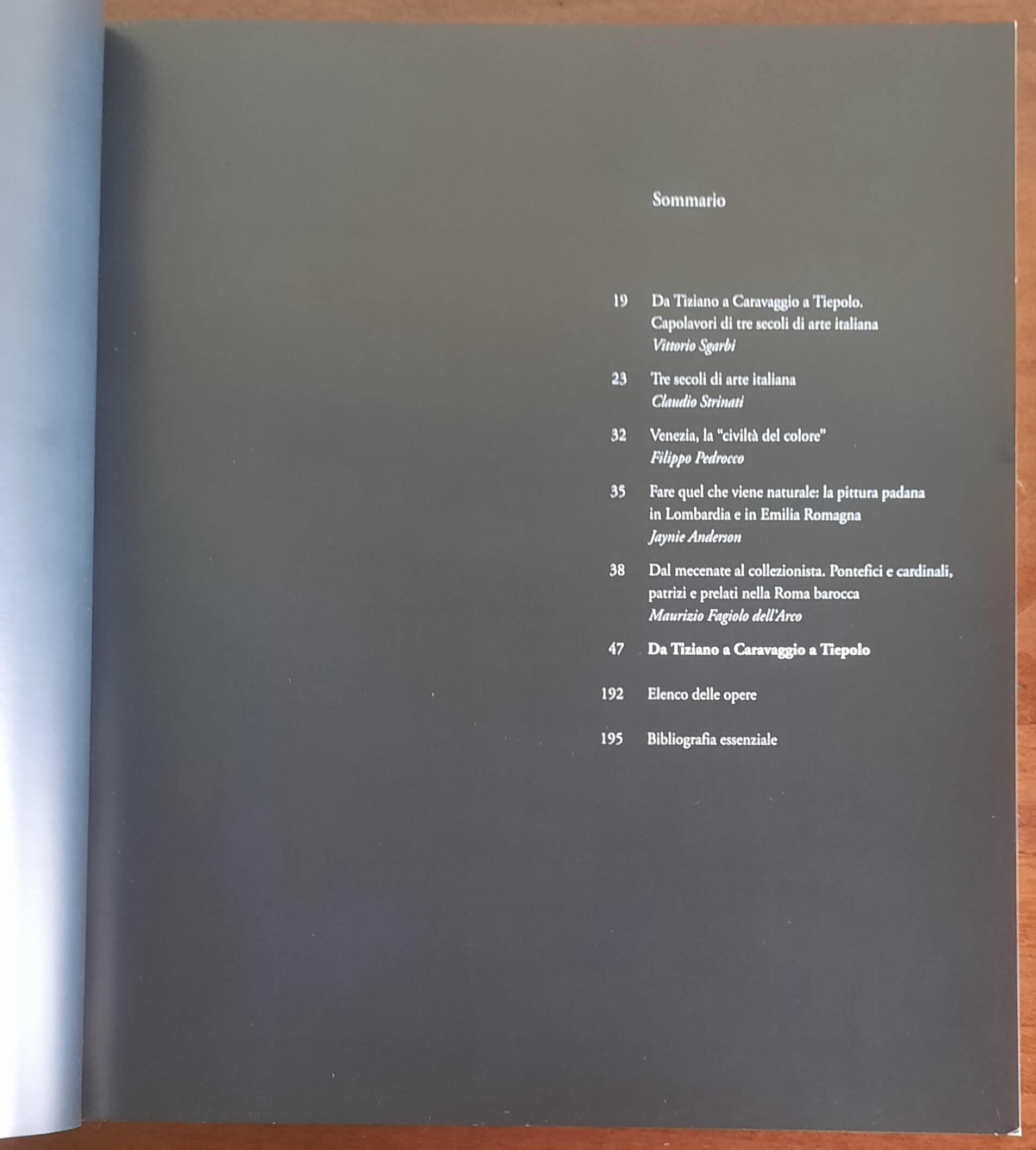 Da Tiziano a Caravaggio a Tiepolo. Capolavori di tre secoli di arte italiana