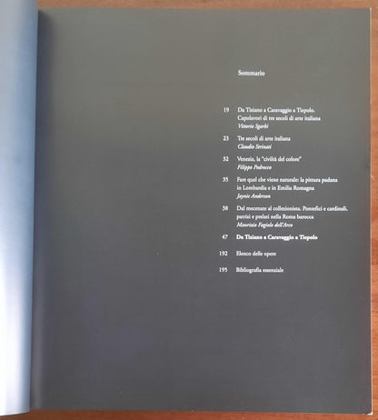 Da Tiziano a Caravaggio a Tiepolo. Capolavori di tre secoli di arte italiana