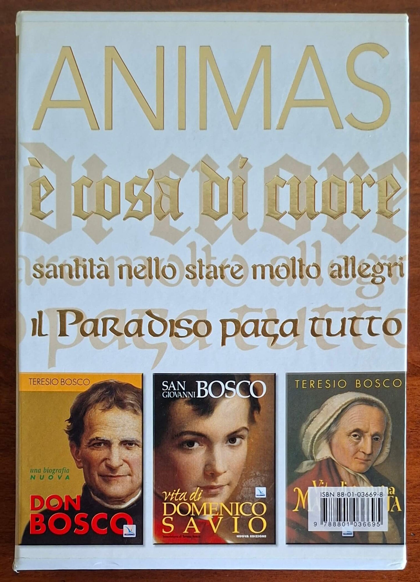 Da mihi animas: Don Bosco. Una biografia nuova - Vita di mamma Margherita. La mamma di Don Bosco - Vita di Domenico Savio