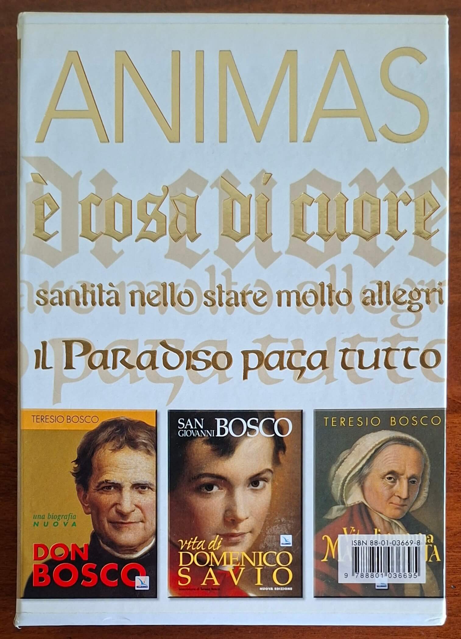 Da mihi animas: Don Bosco. Una biografia nuova - Vita di mamma Margherita. La mamma di Don Bosco - Vita di Domenico Savio
