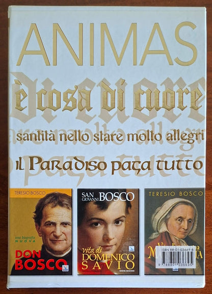 Da mihi animas: Don Bosco. Una biografia nuova - Vita di mamma Margherita. La mamma di Don Bosco - Vita di Domenico Savio
