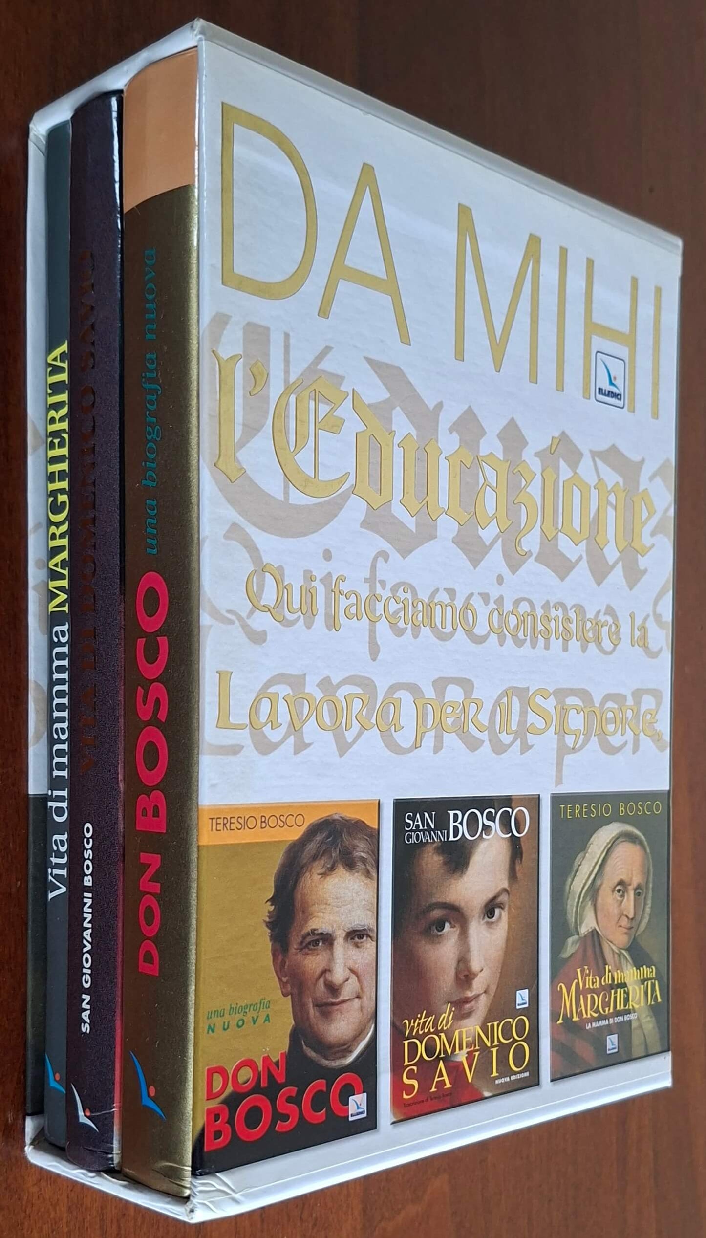 Da mihi animas: Don Bosco. Una biografia nuova - Vita di mamma Margherita. La mamma di Don Bosco - Vita di Domenico Savio