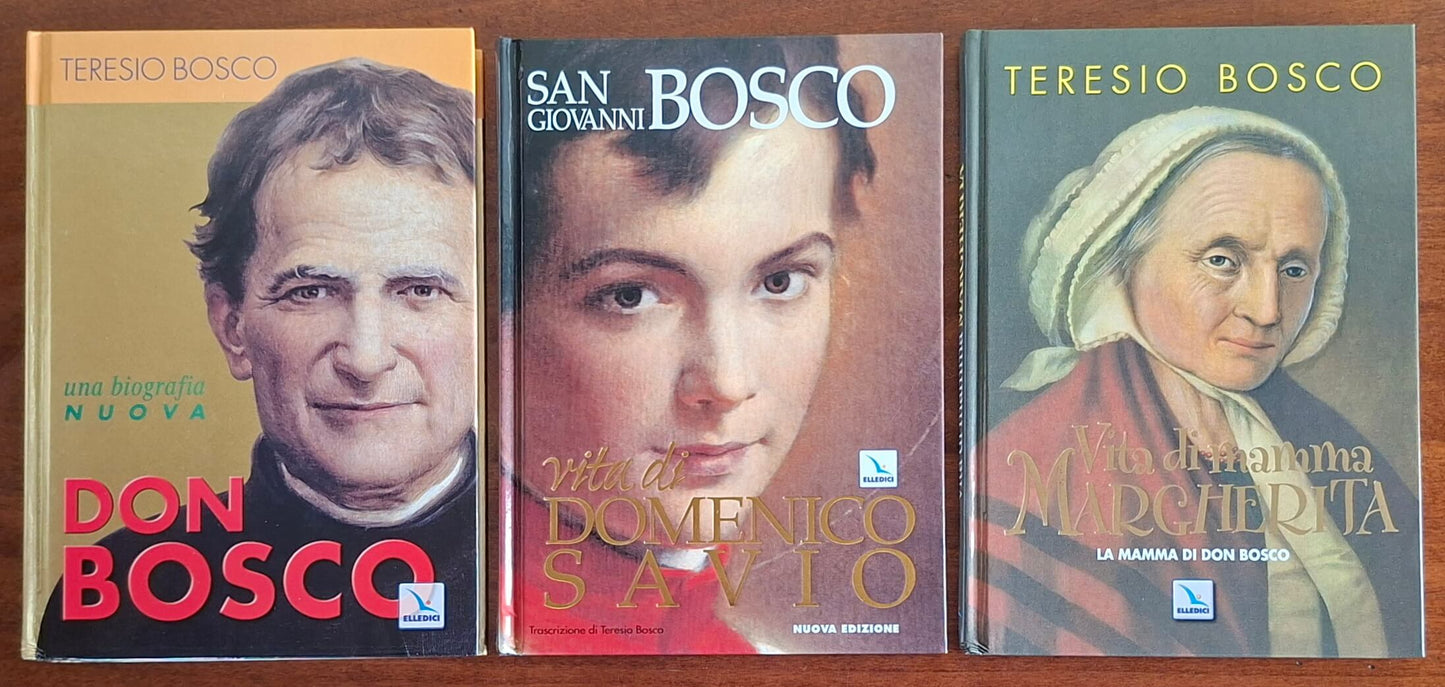 Da mihi animas: Don Bosco. Una biografia nuova - Vita di mamma Margherita. La mamma di Don Bosco - Vita di Domenico Savio