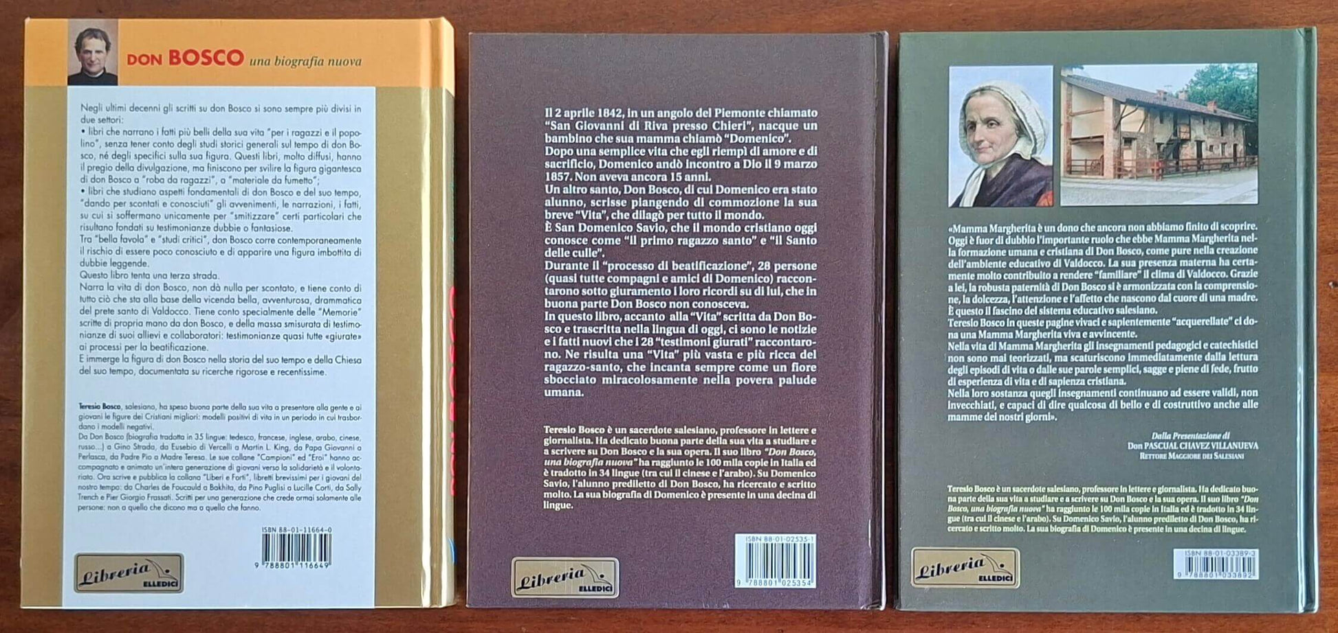 Da mihi animas: Don Bosco. Una biografia nuova - Vita di mamma Margherita. La mamma di Don Bosco - Vita di Domenico Savio