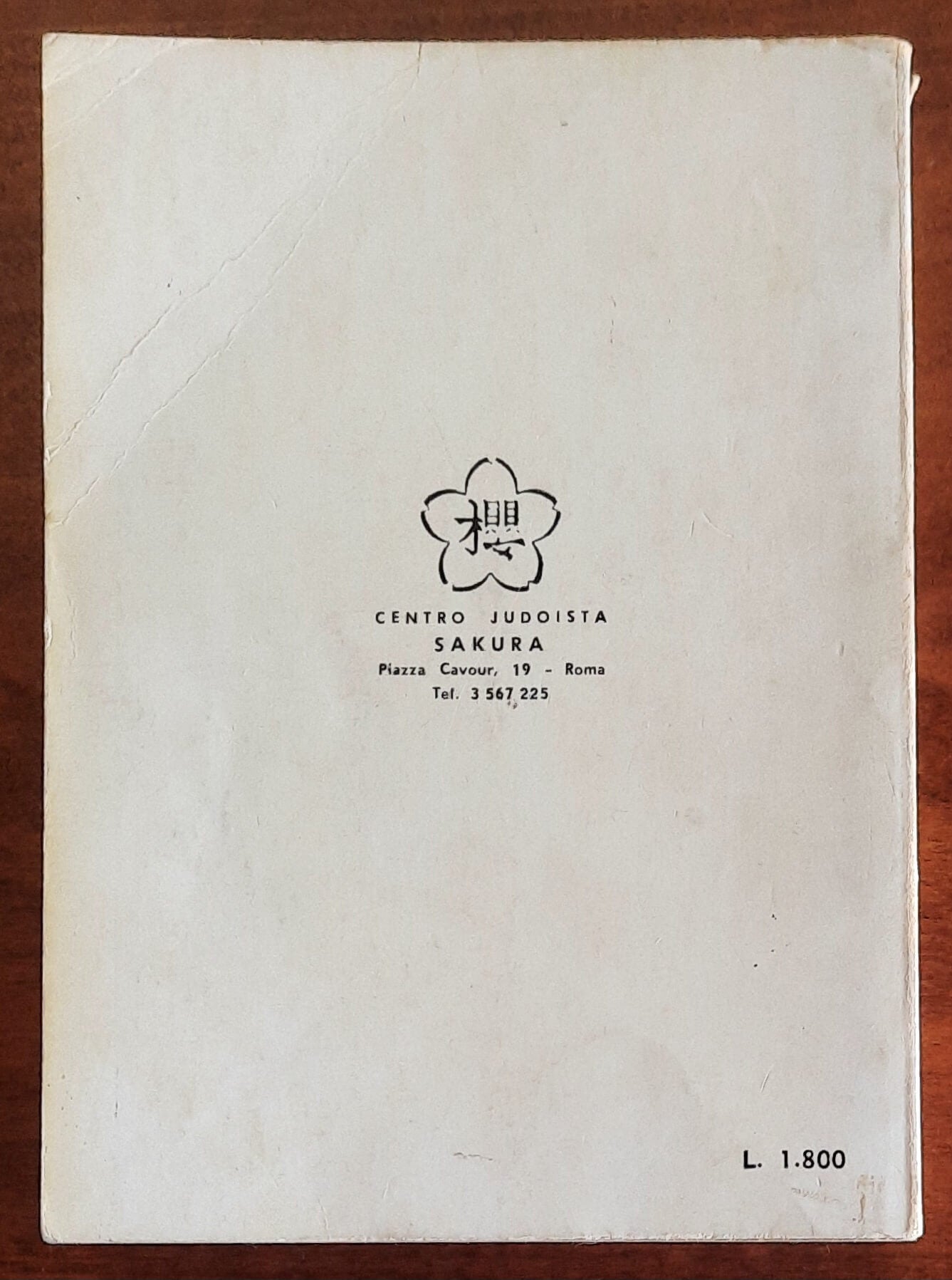 Da cintura bianca a cintura nera. Nozioni di Judo - Sakura Centro Judoista