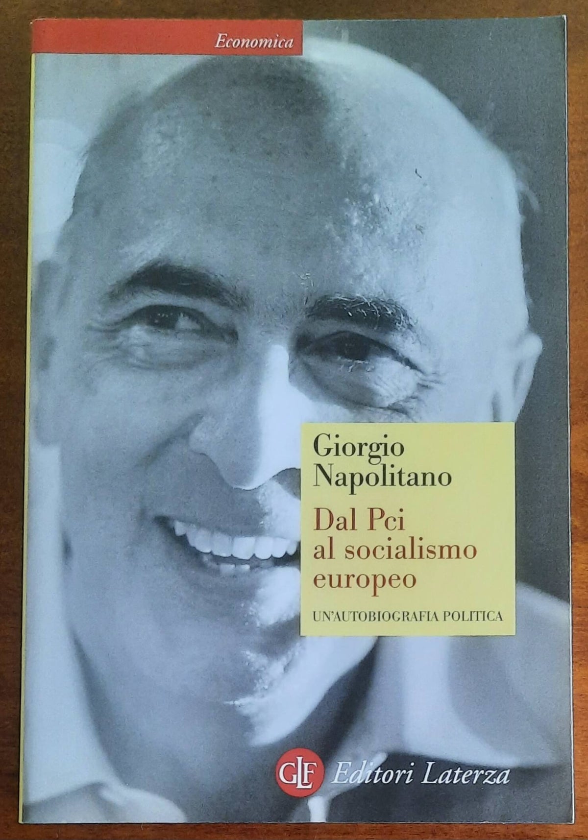 Dal Pci al socialismo europeo. Un’autobiografia politica