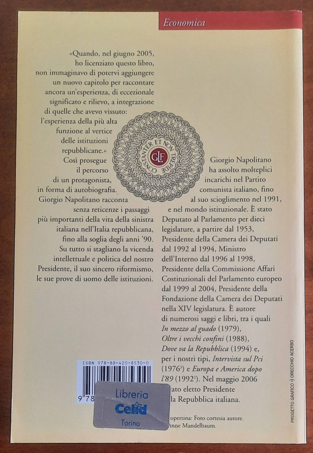 Dal Pci al socialismo europeo. Un’autobiografia politica