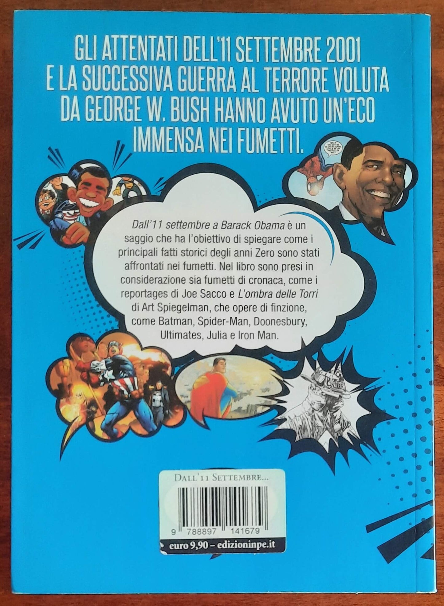 Dall'11 settembre a Barack Obama. La Storia contemporanea nei fumetti