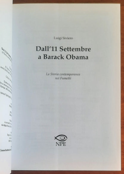 Dall'11 settembre a Barack Obama. La Storia contemporanea nei fumetti