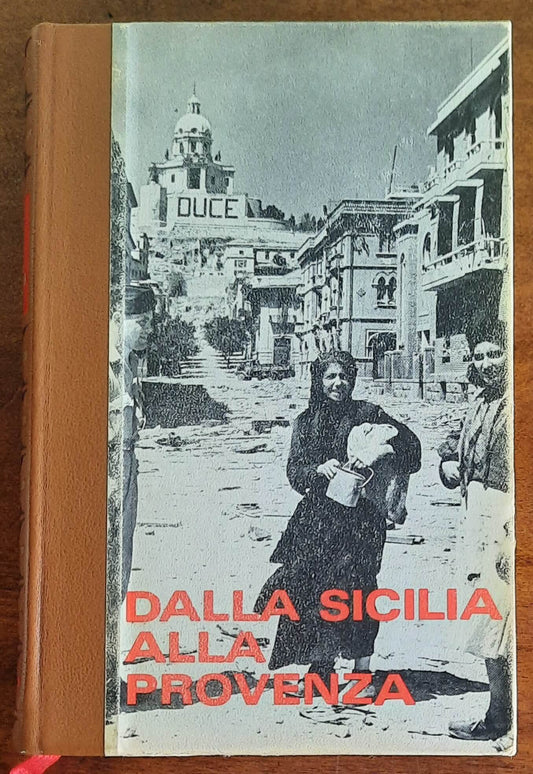 Dalla Sicilia alla Provenza - Edizioni Ferni - 1973