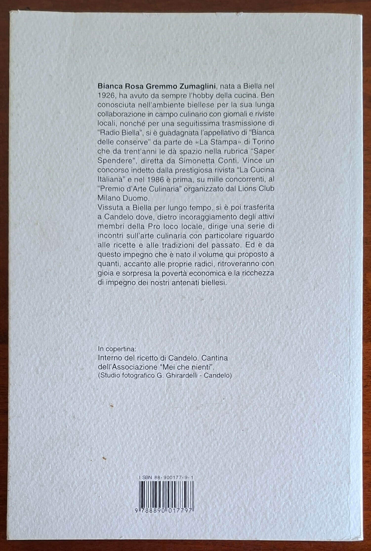 Dalla madia al fuoco del camino. Per non dimenticare la cultura della vecchia e povera cucina biellese