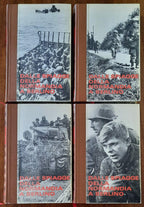 Dalle spiagge della Normandia a Berlino - 4 volumetti - Ed. Ferni - 1972