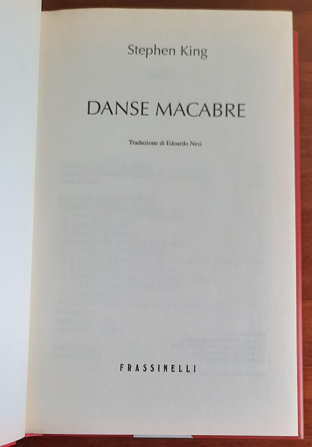 Danse macabre - di Stephen King - Libreria Biellese
