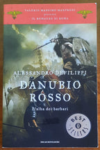Danubio rosso. L’alba dei barbari - Mondadori Oscar