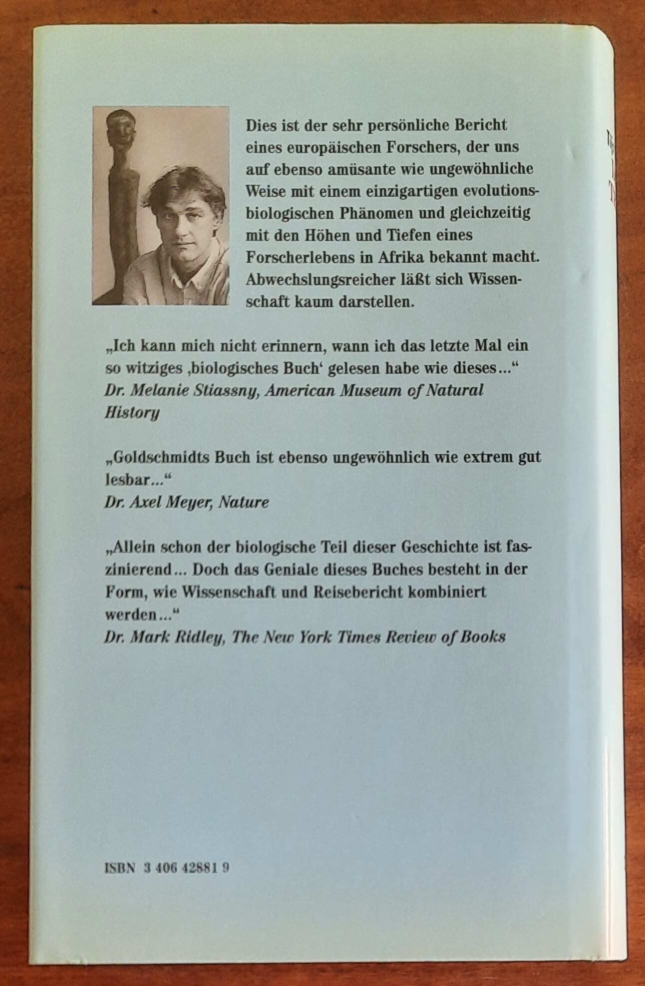 Darwins Traumsee. Nachrichten von meiner Forschungsreise nach Afrika