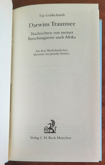 Darwins Traumsee. Nachrichten von meiner Forschungsreise nach Afrika