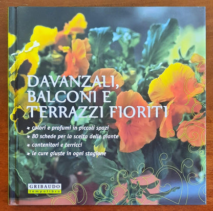 Davanzali, balconi e terrazzi fioriti - Gribaudo
