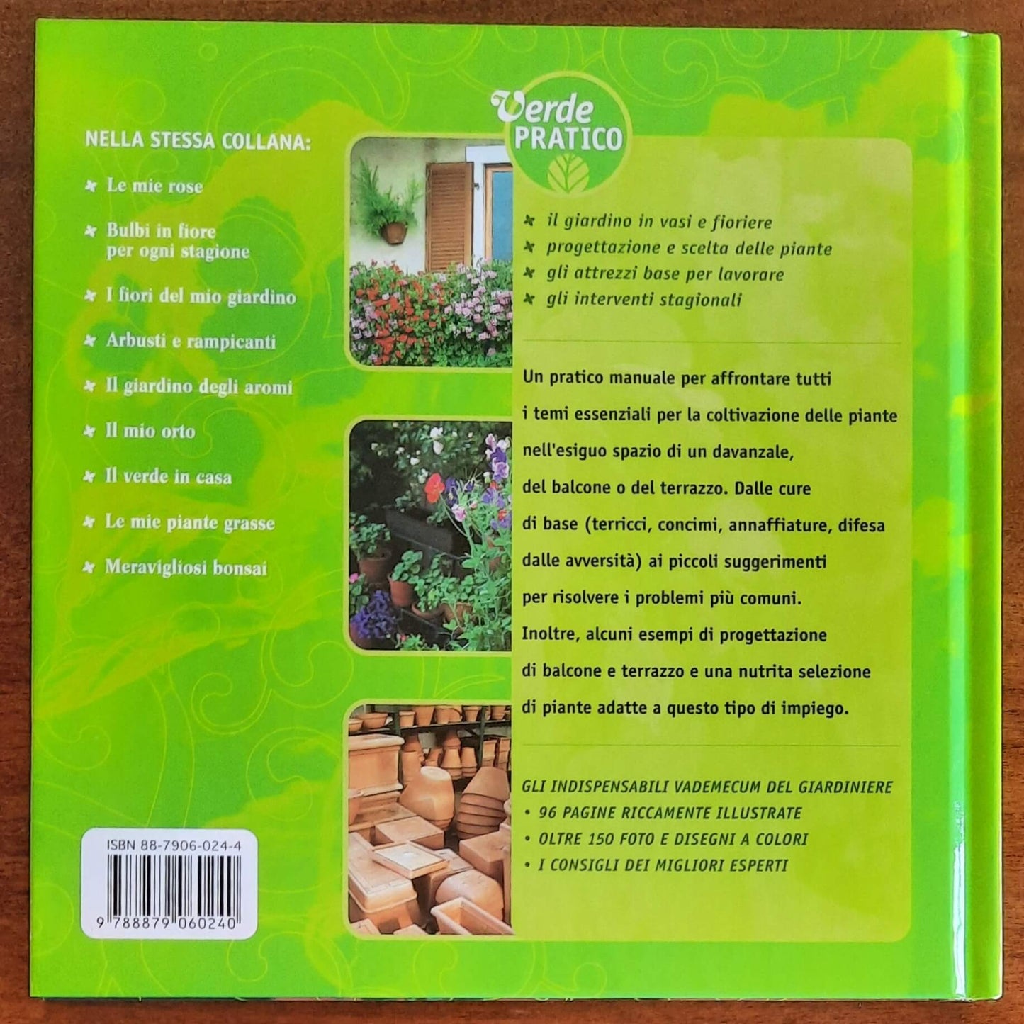 Davanzali, balconi e terrazzi fioriti - Gribaudo