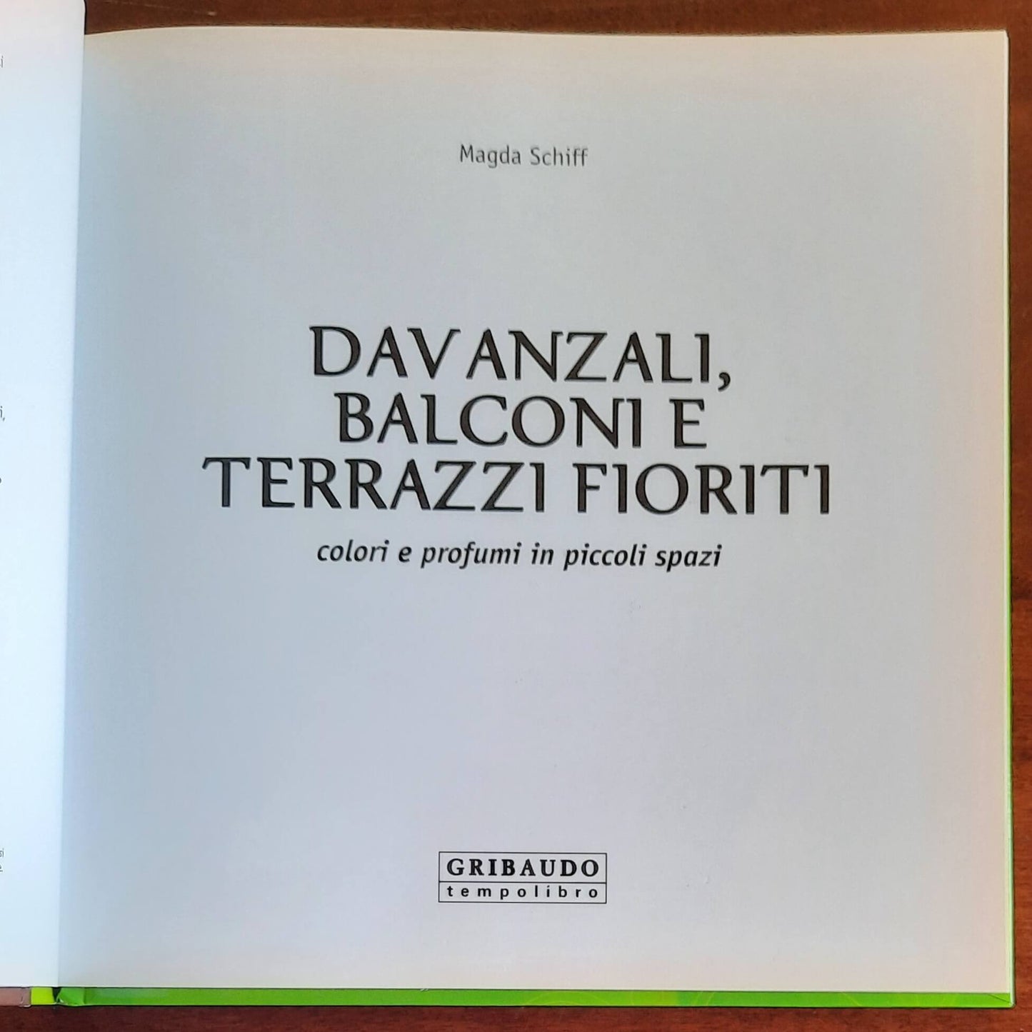 Davanzali, balconi e terrazzi fioriti - Gribaudo