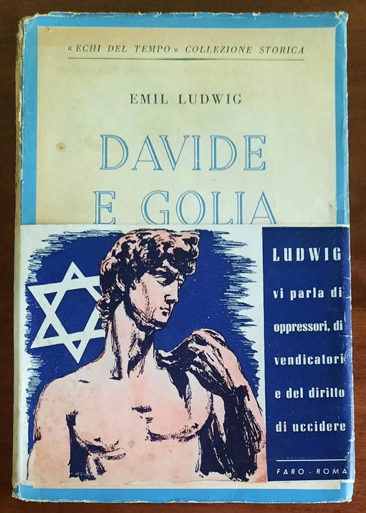 Davide e Golia. Storia di un assassinio politico - di Emil Ludwig