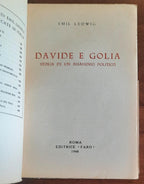 Davide e Golia. Storia di un assassinio politico - di Emil Ludwig