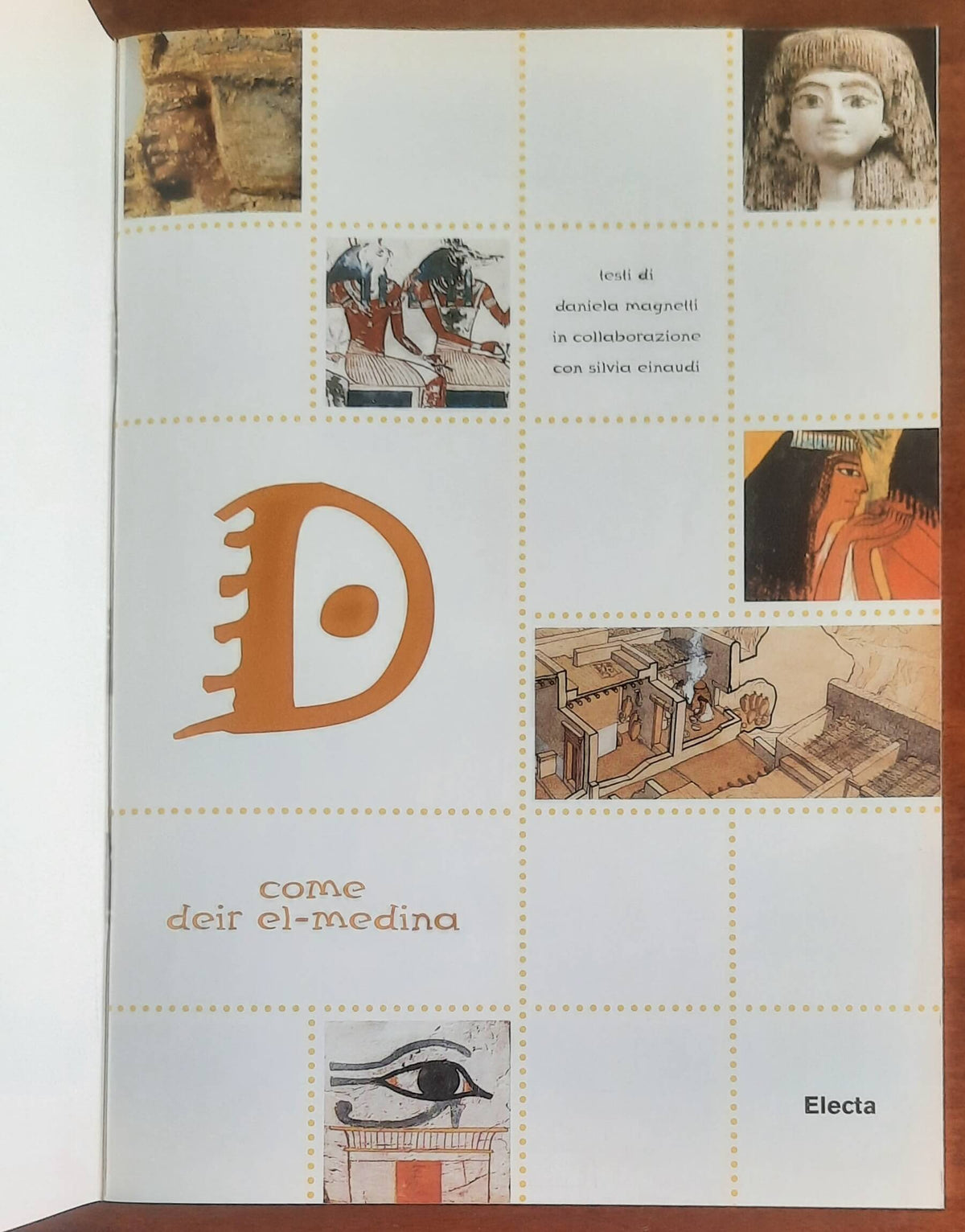 D come Deir el-Medina - Mondadori Electa