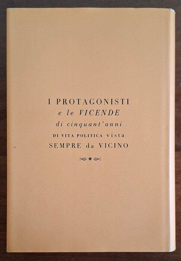 De (prima) Re Publica. Ricordi - Giulio Andreotti - Rizzoli