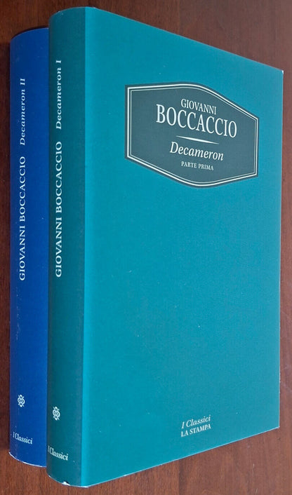Decameron - in due vol. - Giovanni Boccaccio - La Stampa