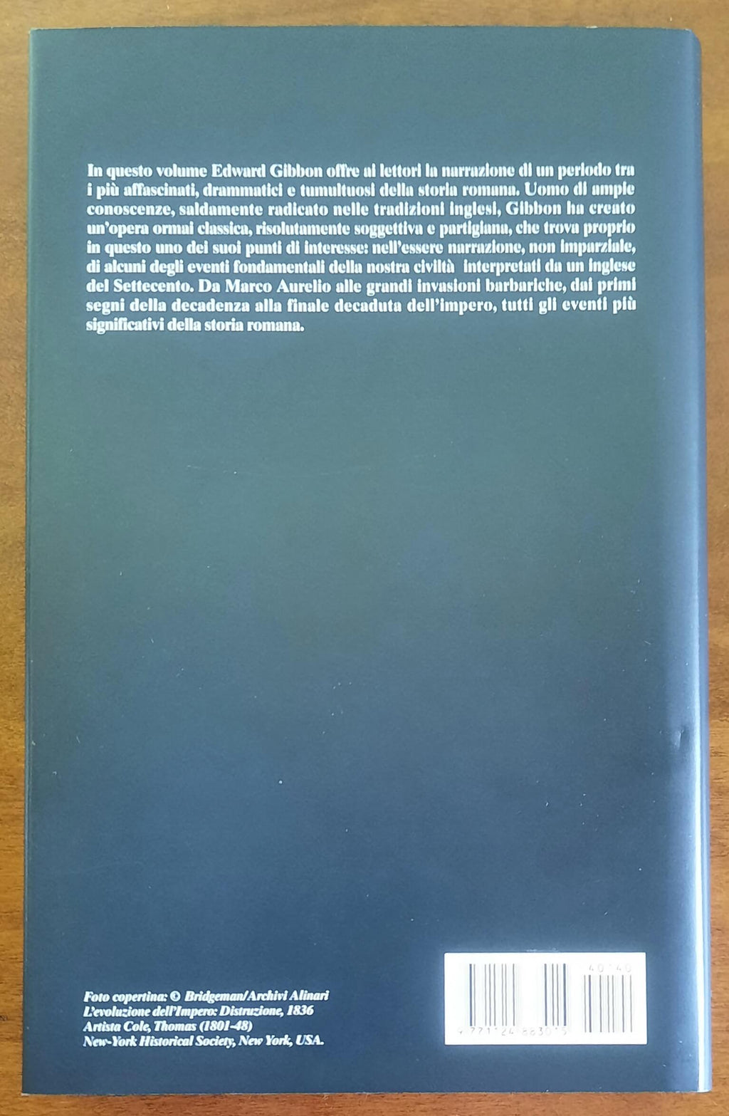 Declino e caduta dell’Impero Romano - Biblioteca Storica