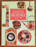 Decorare con il decoupage oggetti - mobili - Libreria Biellese