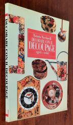 Decorare con il decoupage oggetti - mobili - Libreria Biellese