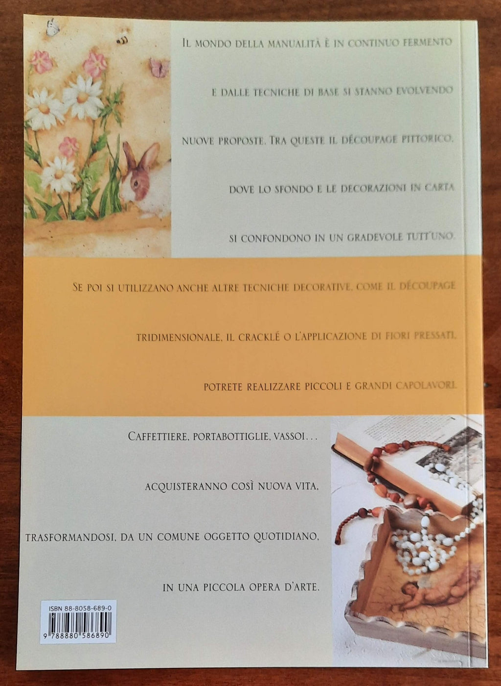 Decoupage pittorico. Monocromatico, ambientato e classico - Gribaudo