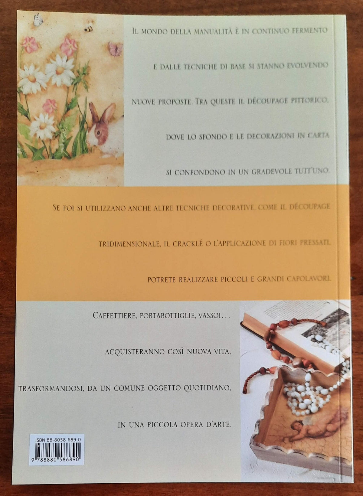 Decoupage pittorico. Monocromatico, ambientato e classico - Gribaudo
