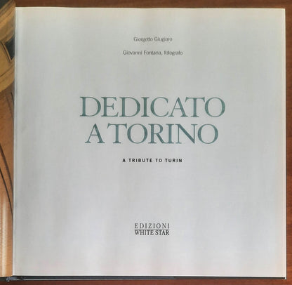 Dedicato a Torino - Giorgetto Giugiaro - Edizioni White Star