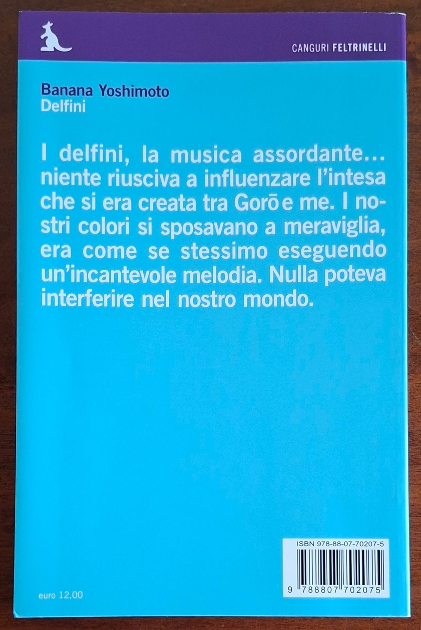 Delfini - di Banana Yoshimoto - Feltrinelli