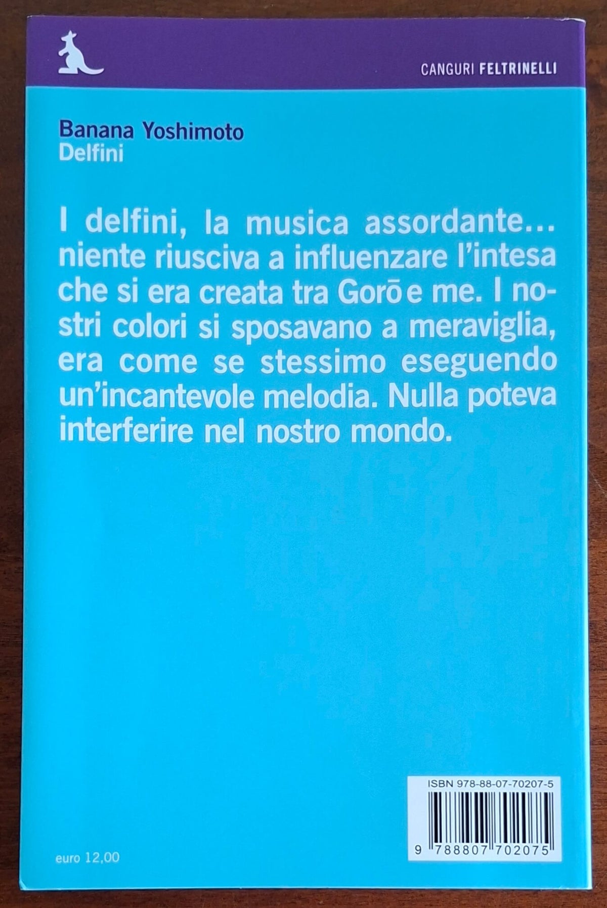 Delfini - di Banana Yoshimoto - Feltrinelli