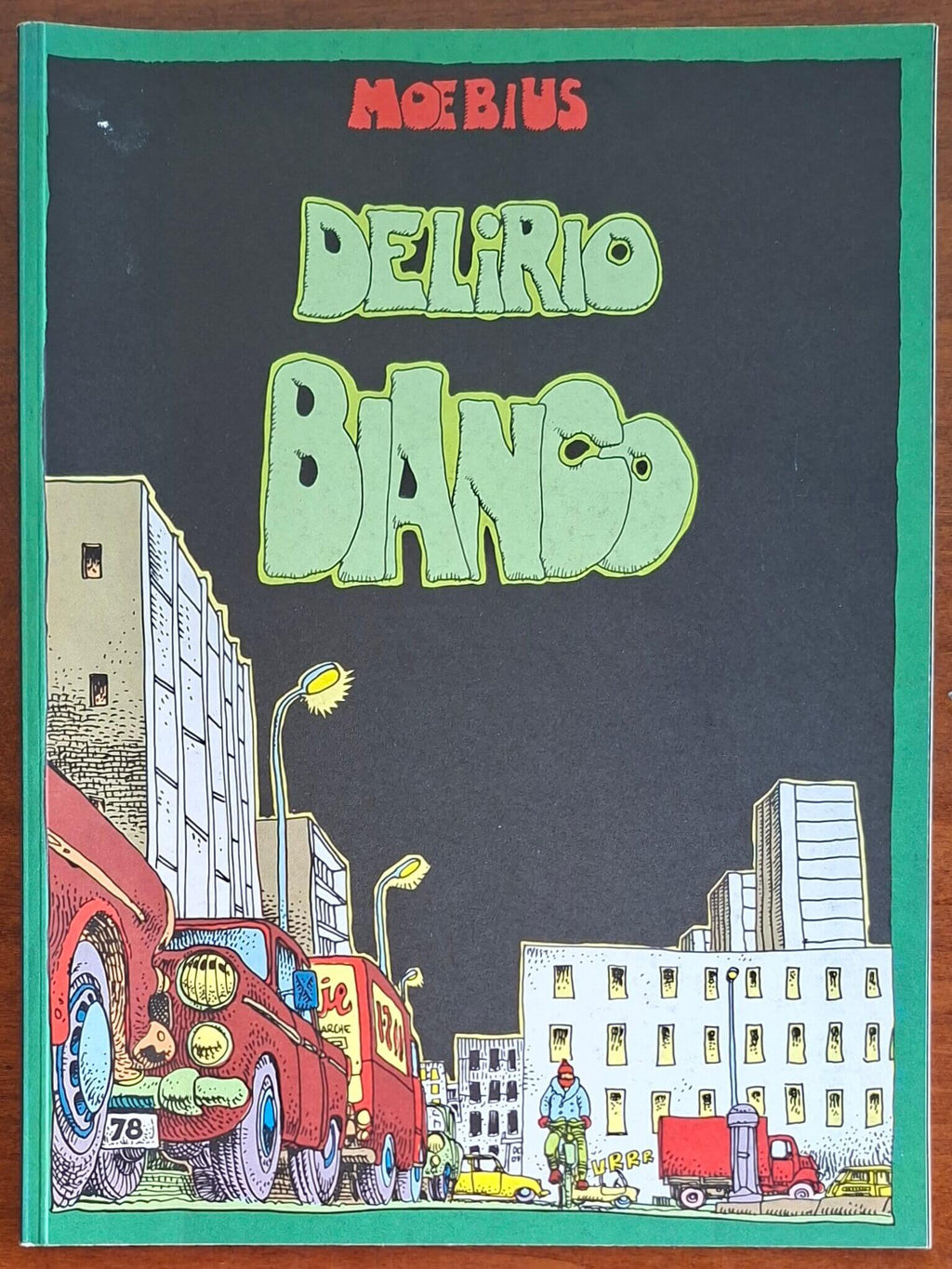 Delirio bianco - Moebius - Comic Art