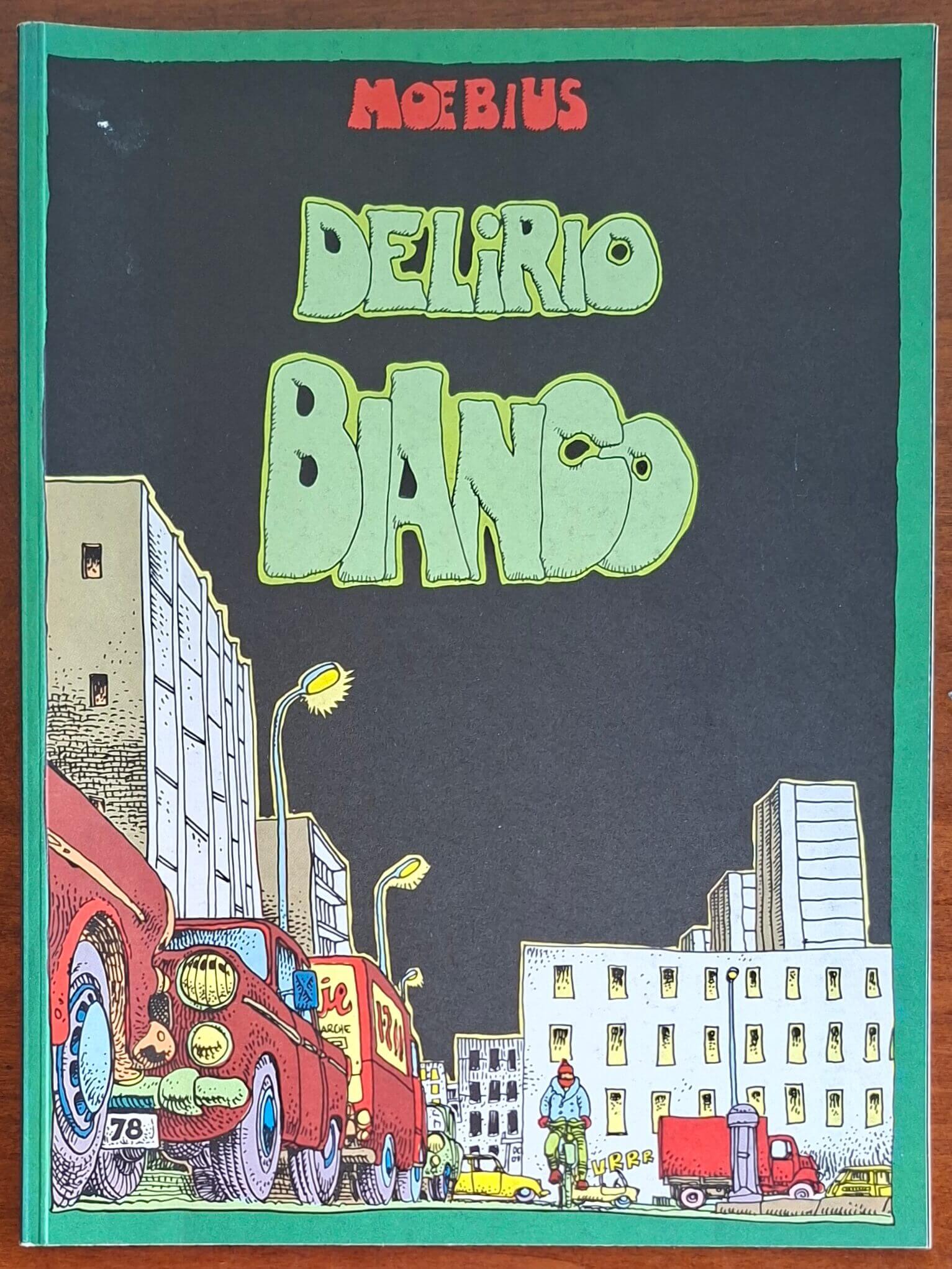 Delirio bianco - Moebius - Comic Art