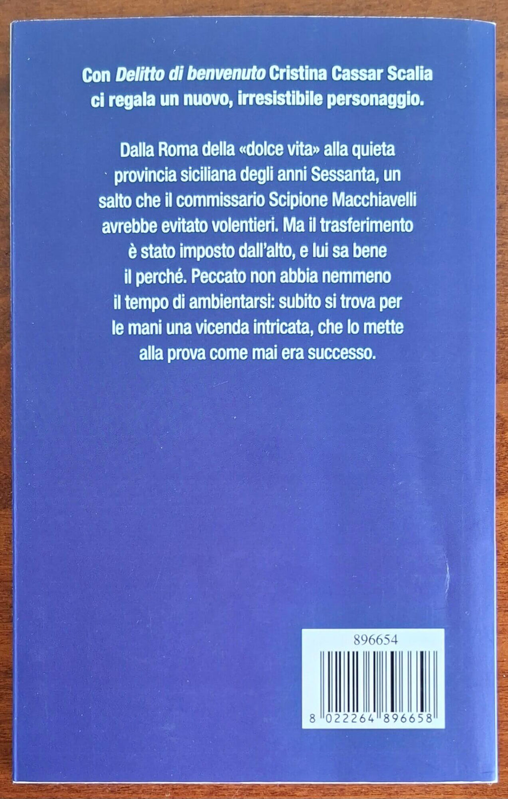Delitto di benvenuto. Un'indagine di Scipione Macchiavelli